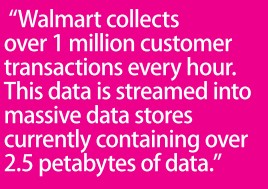 Massive data stores