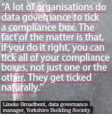 Ticking compliance boxes