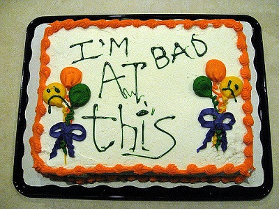 Bad cake