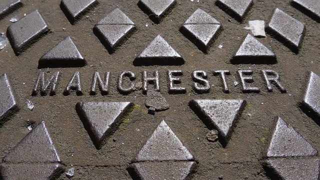 Manchester manhole cover