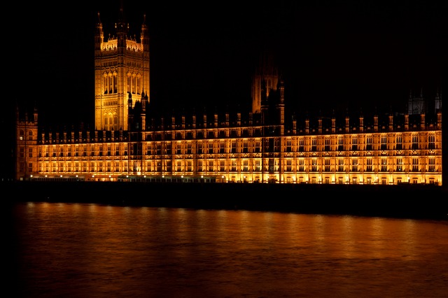 Houses of Parliament, Palace of Westminster, London