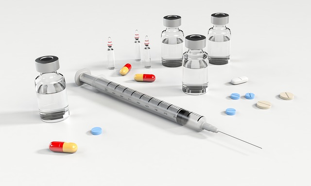 Syringe, pills, tablets, injectables, drugs
