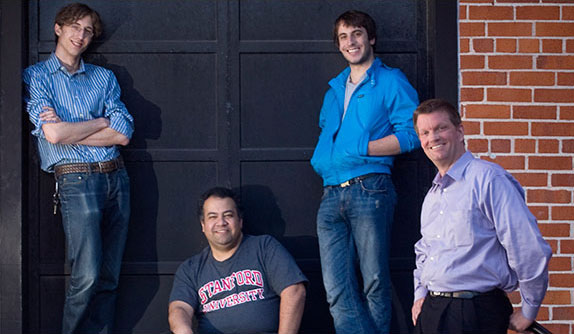 Cloudera Founders in 2008